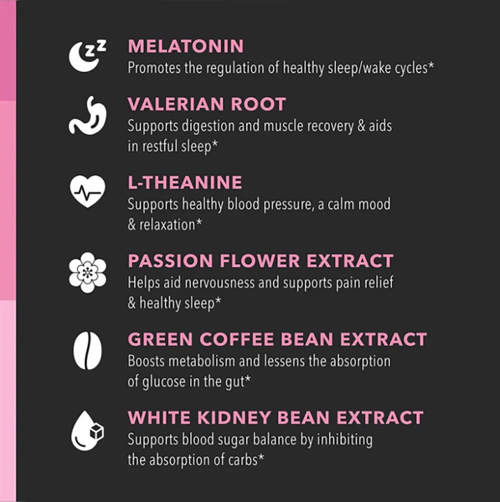ZEST Nighttime Fat Burner for Women