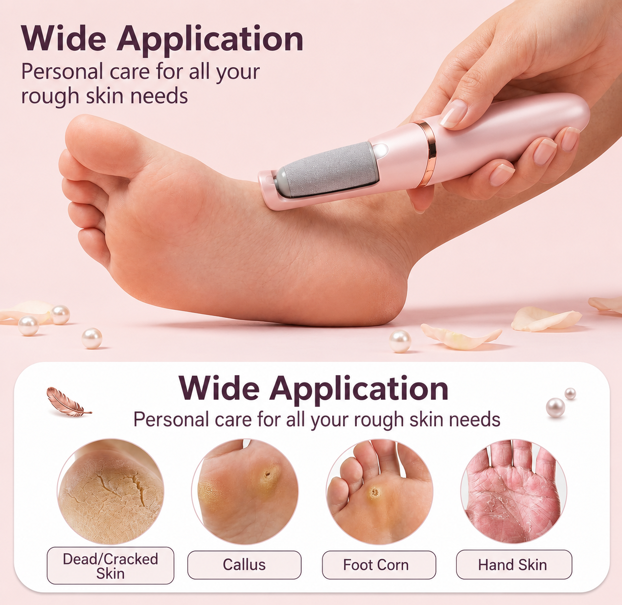 SatinStrider Professional Foot Renewal System