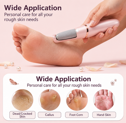 SatinStrider Professional Foot Renewal System