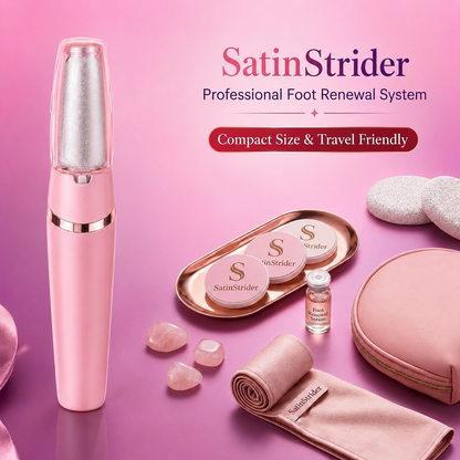 SatinStrider Professional Foot Renewal System