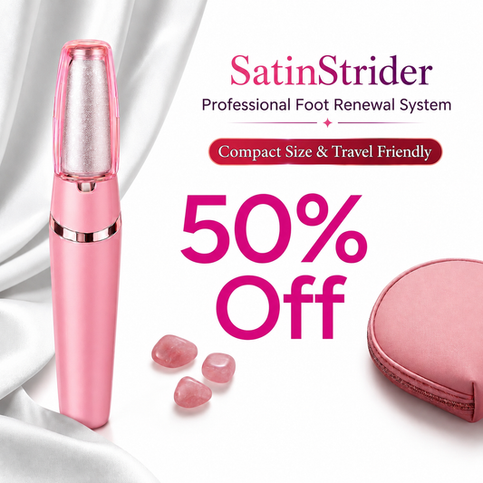 SatinStrider Professional Foot Renewal System