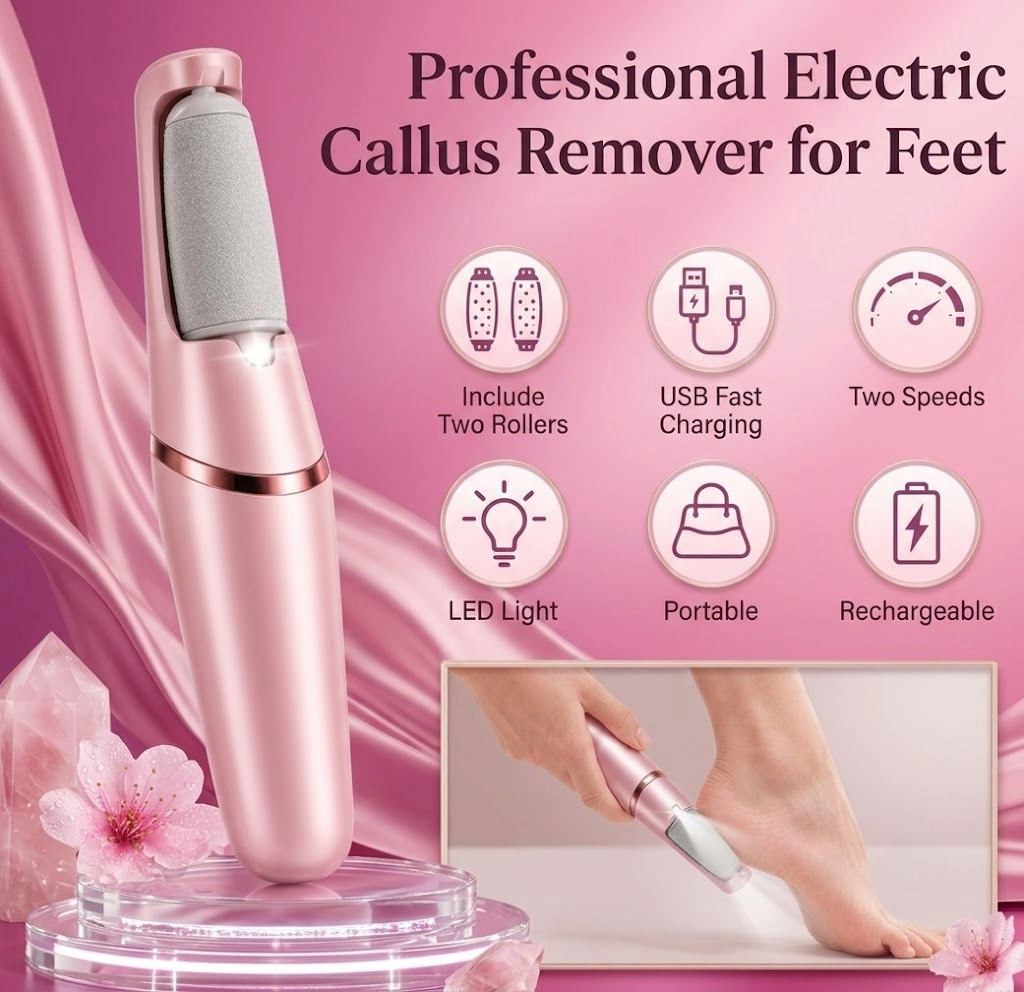 SatinStrider Professional Foot Renewal System