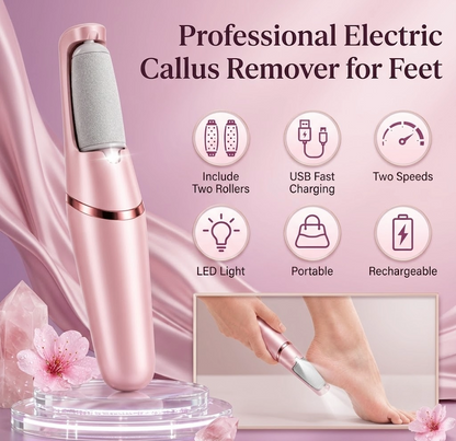 SatinStrider Professional Foot Renewal System