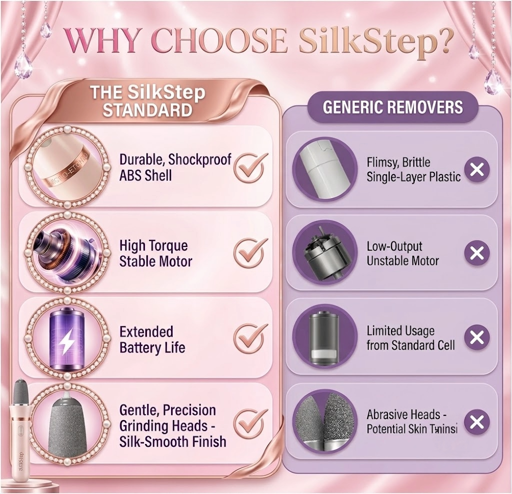 SatinStrider Professional Foot Renewal System