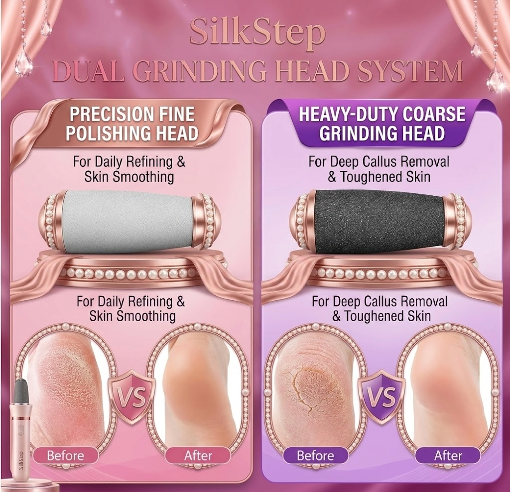SatinStrider Professional Foot Renewal System