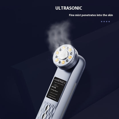 Radiance 7-in-1 LED Red Light, EMS, Ultrasonic, Ice Cooling, Glass Glow Beauty Device