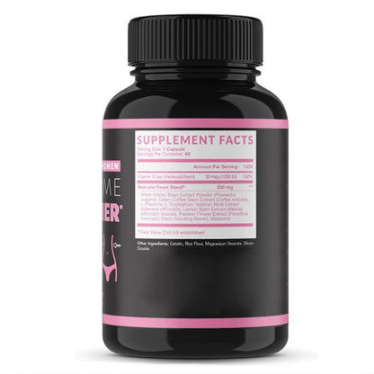 ZEST Nighttime Fat Burner for Women