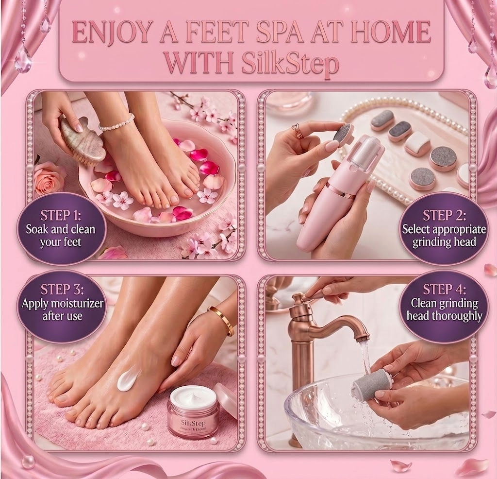 SatinStrider Professional Foot Renewal System