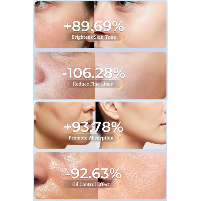 Radiance 7-in-1 LED Red Light, EMS, Ultrasonic, Ice Cooling, Glass Glow Beauty Device