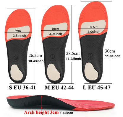 MaxFlex Arch Support Insoles