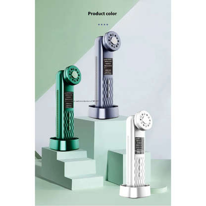 Radiance 7-in-1 LED Red Light, EMS, Ultrasonic, Ice Cooling, Glass Glow Beauty Device