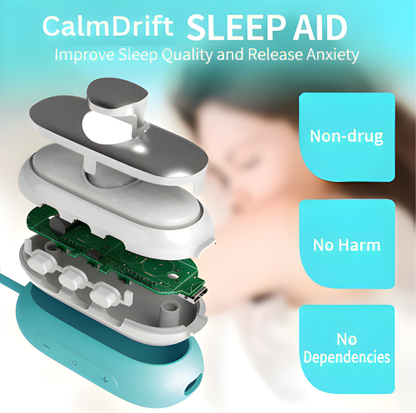 CalmDrift  - Your Sleep & Anxiety Relief Solution!
