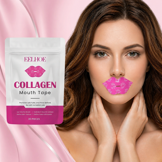Sultry Lips Mouth Tape – Collagen Moisturizing Plump Lip Patches
