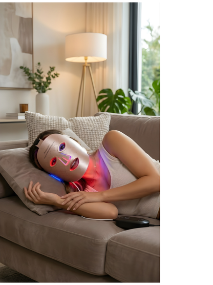 Radiance Face - Pro LED Red Light Therapy Mask