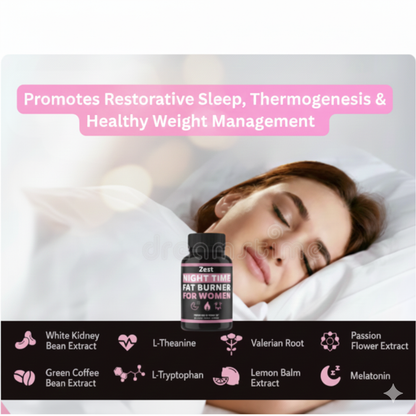 ZEST Nighttime Fat Burner for Women