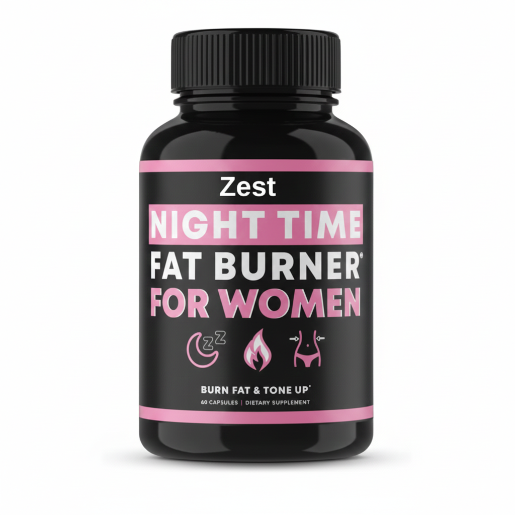 ZEST Nighttime Fat Burner for Women