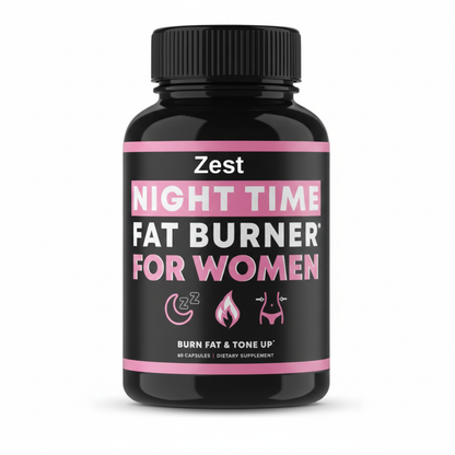 ZEST Nighttime Fat Burner for Women