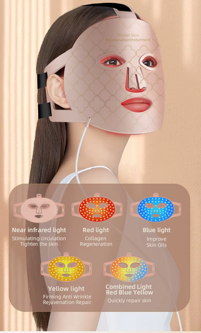 Radiance Face - Pro LED Red Light Therapy Mask