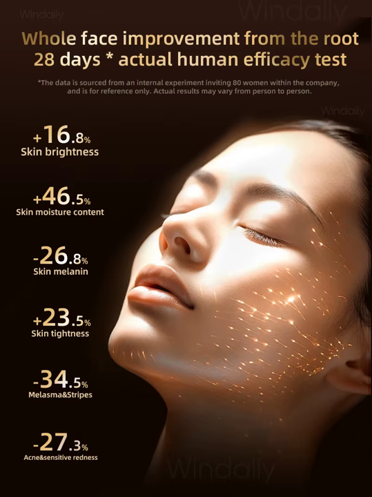 Radiance Face - Pro LED Red Light Therapy Mask