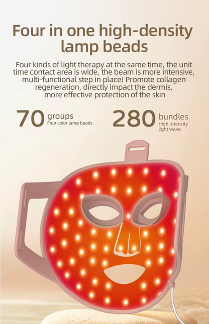 Radiance Face - Pro LED Red Light Therapy Mask