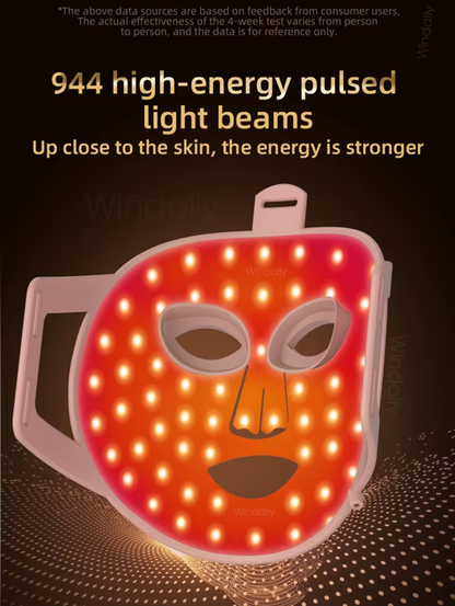 Radiance Face - Pro LED Red Light Therapy Mask