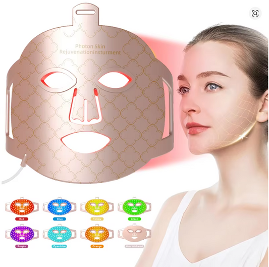 Radiance Face - Pro LED Red Light Therapy Mask