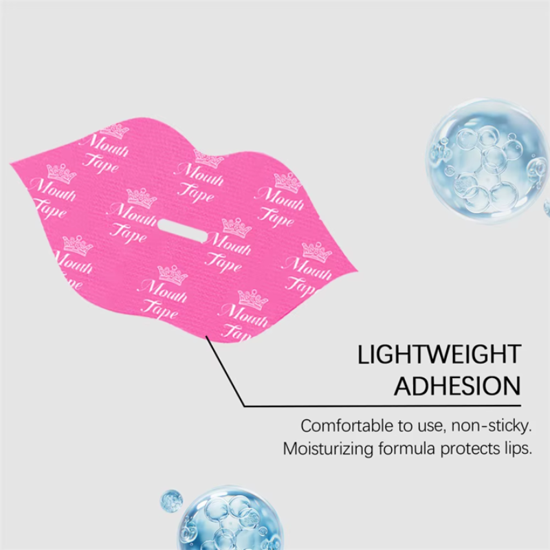 Sultry Lips Mouth Tape – Collagen Moisturizing Plump Lip Patches