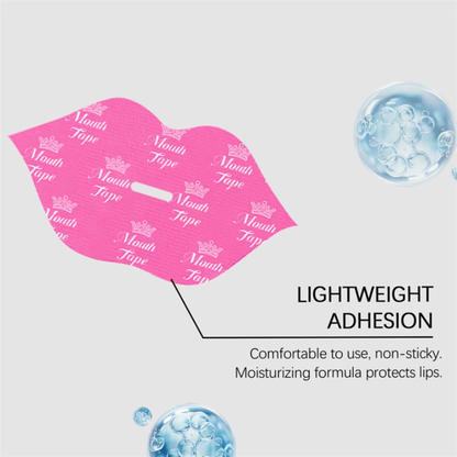 Sultry Lips Mouth Tape – Collagen Moisturizing Plump Lip Patches
