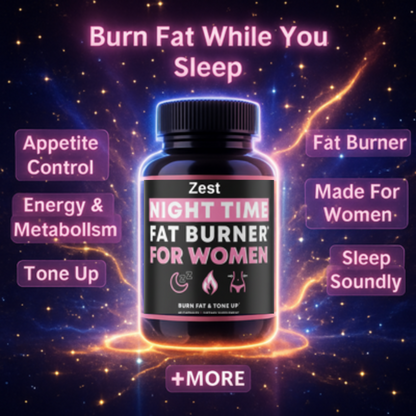 ZEST Nighttime Fat Burner for Women