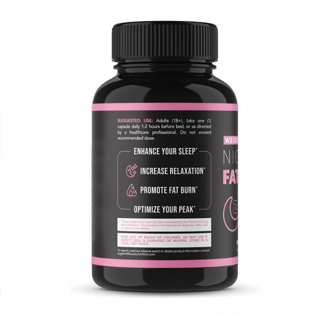 ZEST Nighttime Fat Burner for Women