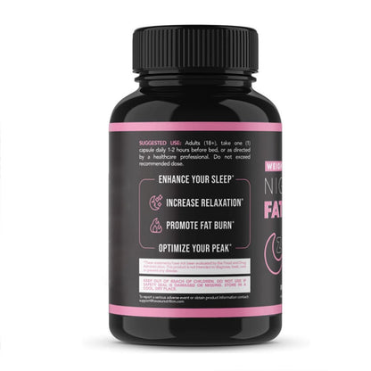 ZEST Nighttime Fat Burner for Women