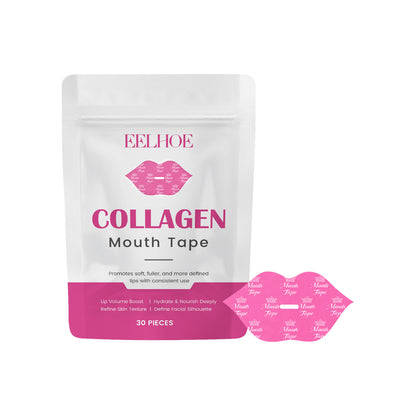 Sultry Lips Mouth Tape – Collagen Moisturizing Plump Lip Patches