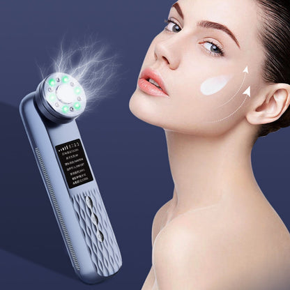 Radiance 7-in-1 LED Red Light, EMS, Ultrasonic, Ice Cooling, Glass Glow Beauty Device